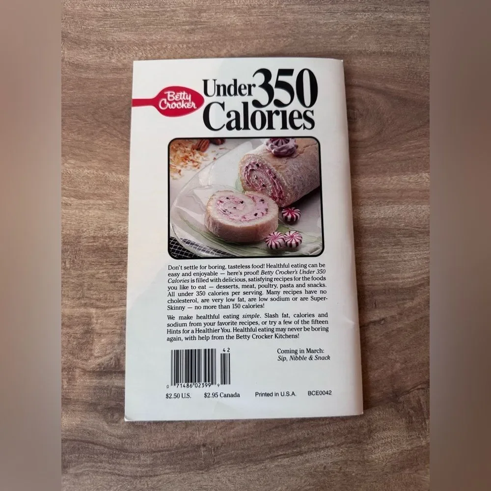 1990 Collector's Betty Crocker Cookbook #42 